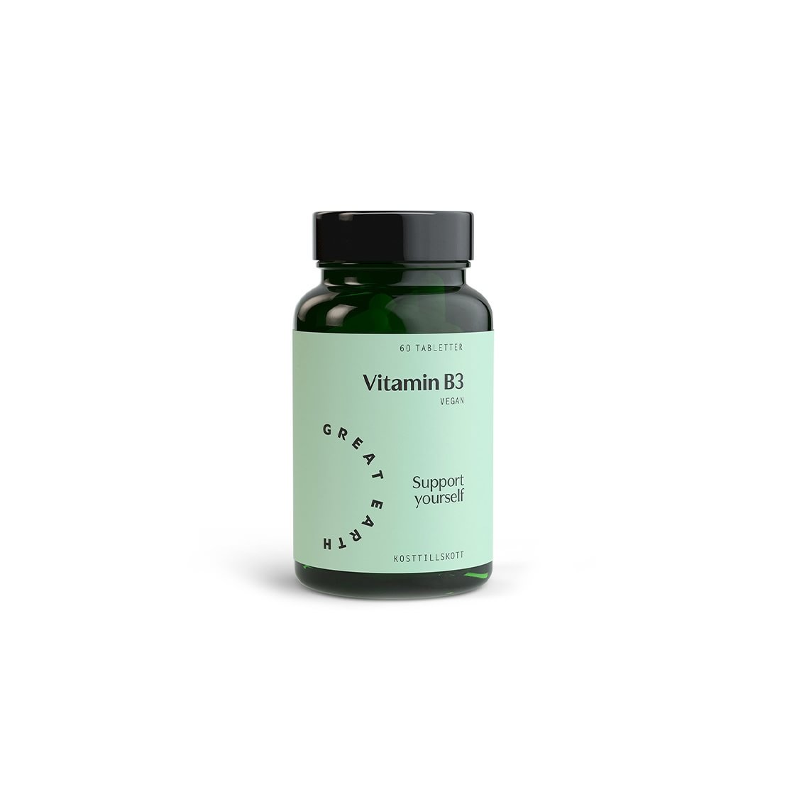 Vitamin B3 Kosttillskott 60 st