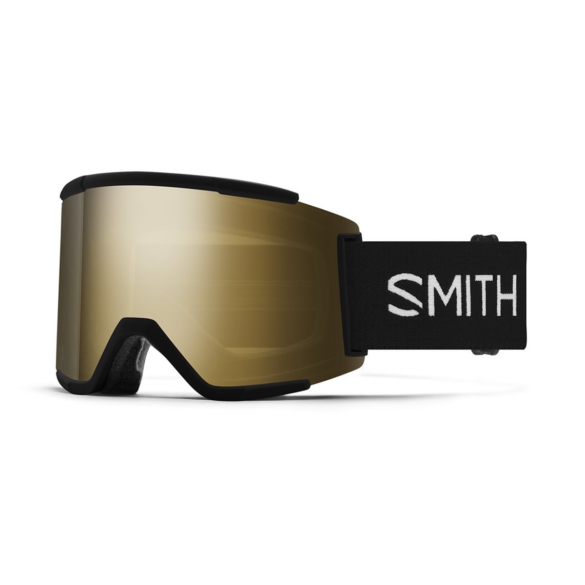 Smith Squad XL Chromapop Sun Black Gold Mirror 2Qj