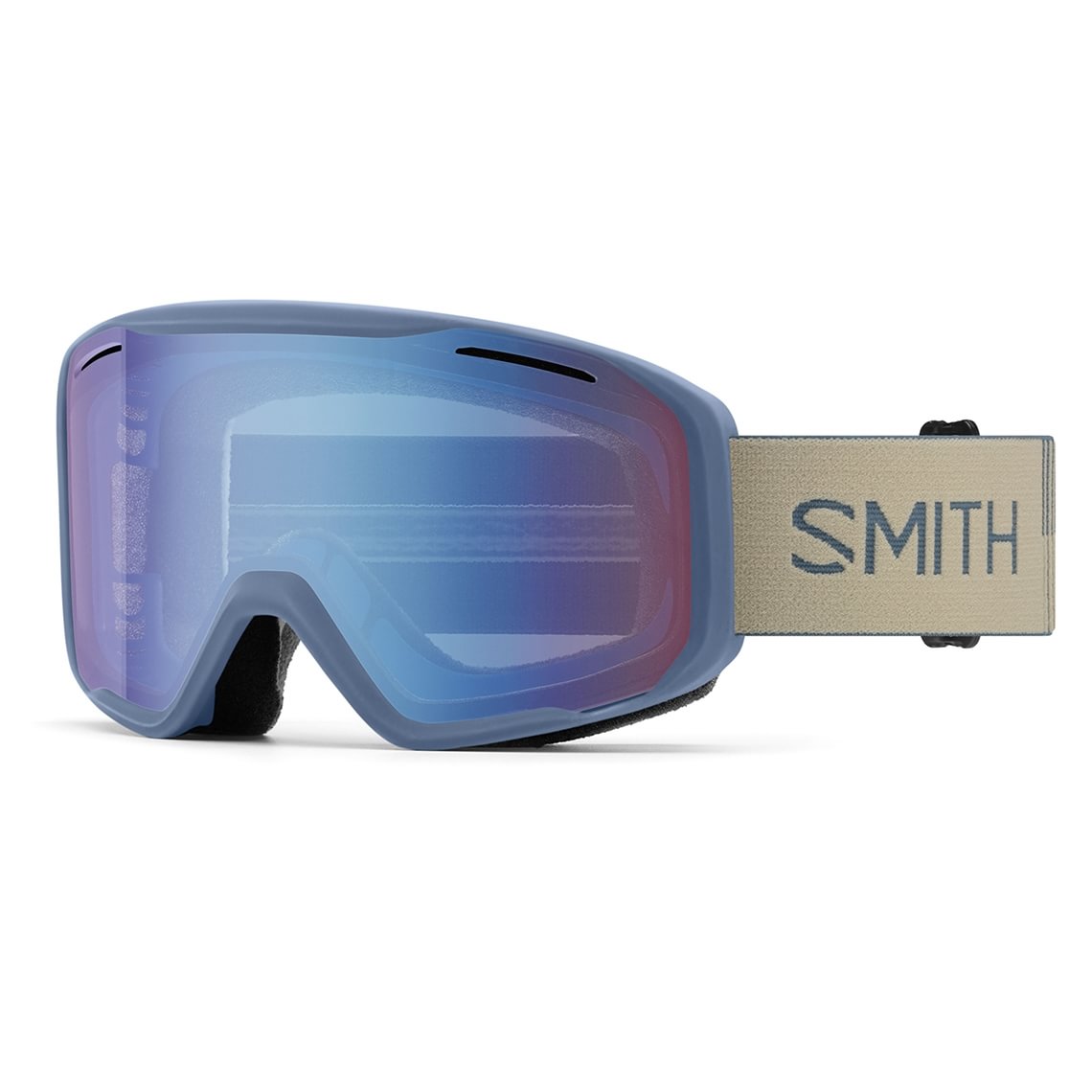 Smith Blazer  Blue Sensor Mirror Antifog 2GM