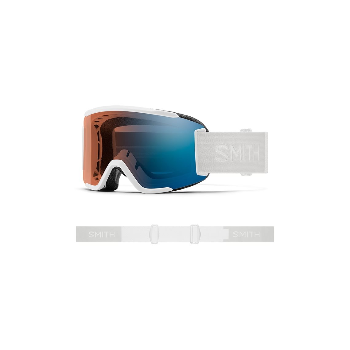 Smith Squad S Chromapop Pro Photochromic Blue Mirror 33F