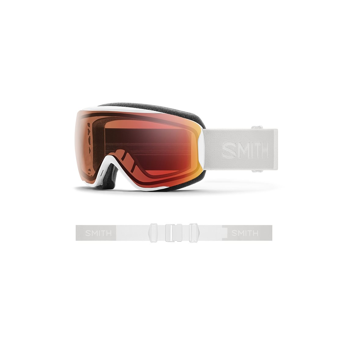 Smith Moment Chromapop Pro Photochromic Red Mirror 0E4