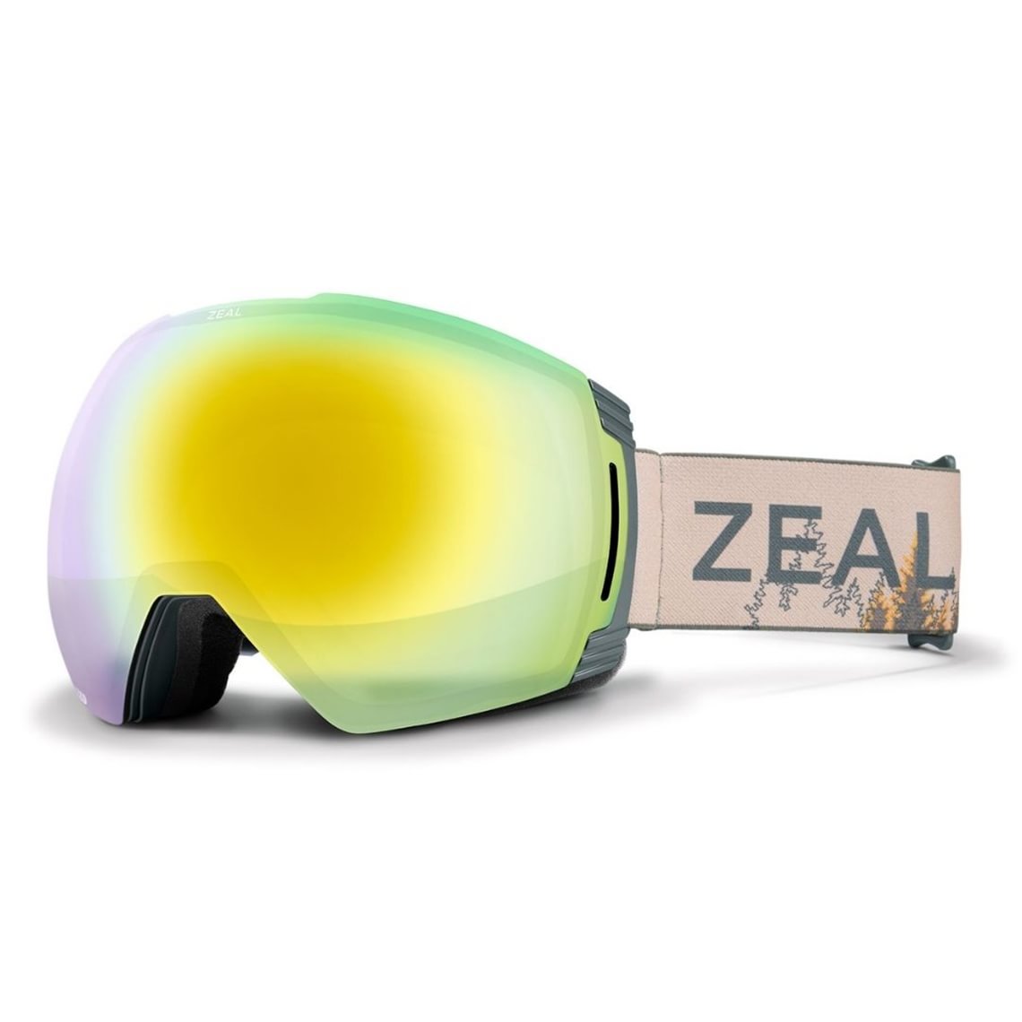 Zeal Optics Cloudfall XL Polarized Alchemy w/SkyBlue Mirror Glades