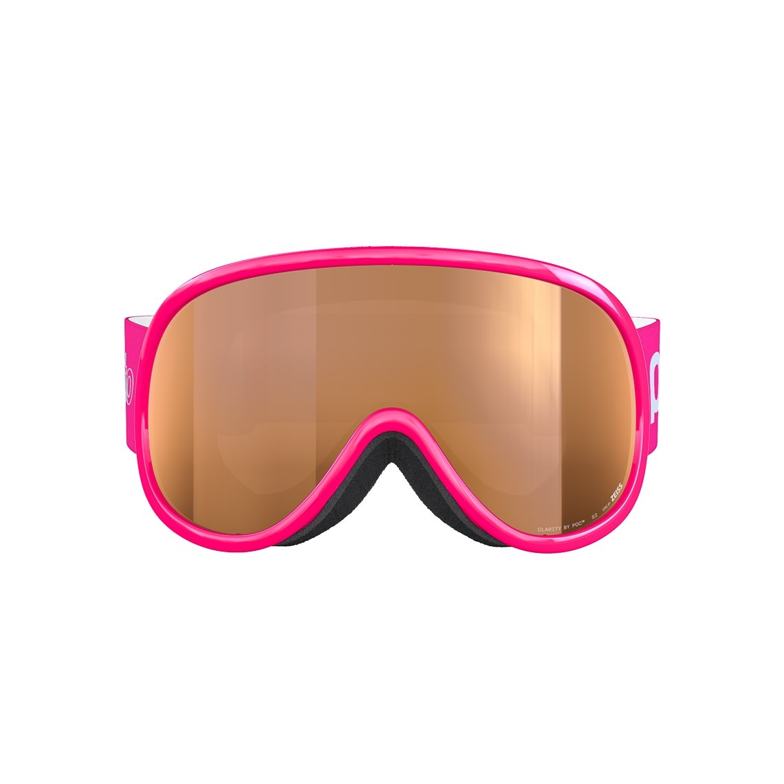 POC POCito Retina Partly Sunny Light Orange Fluorescent Pink