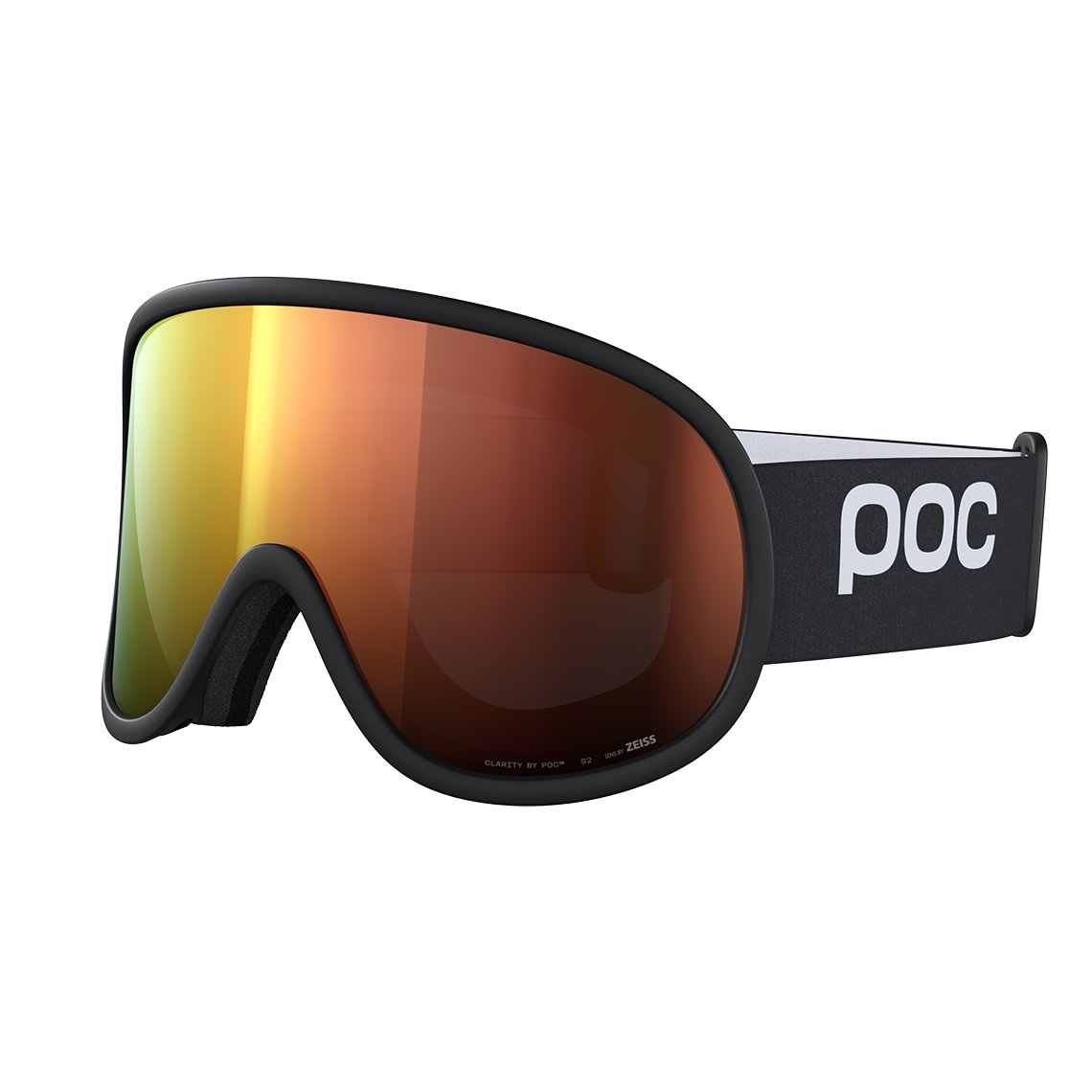 POC Retina Partly Sunny Orange Uranium Black