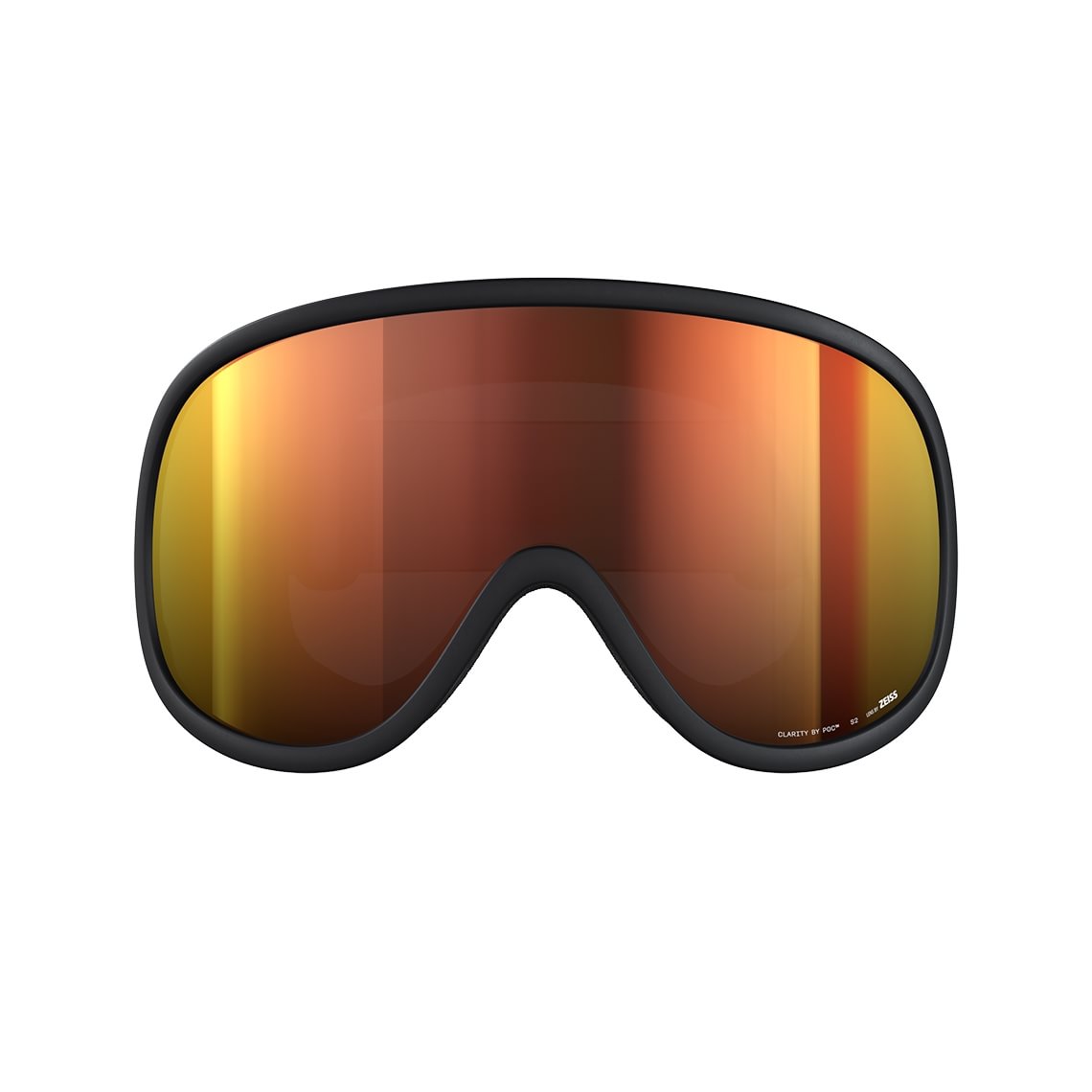 POC Retina Partly Sunny Orange Uranium Black