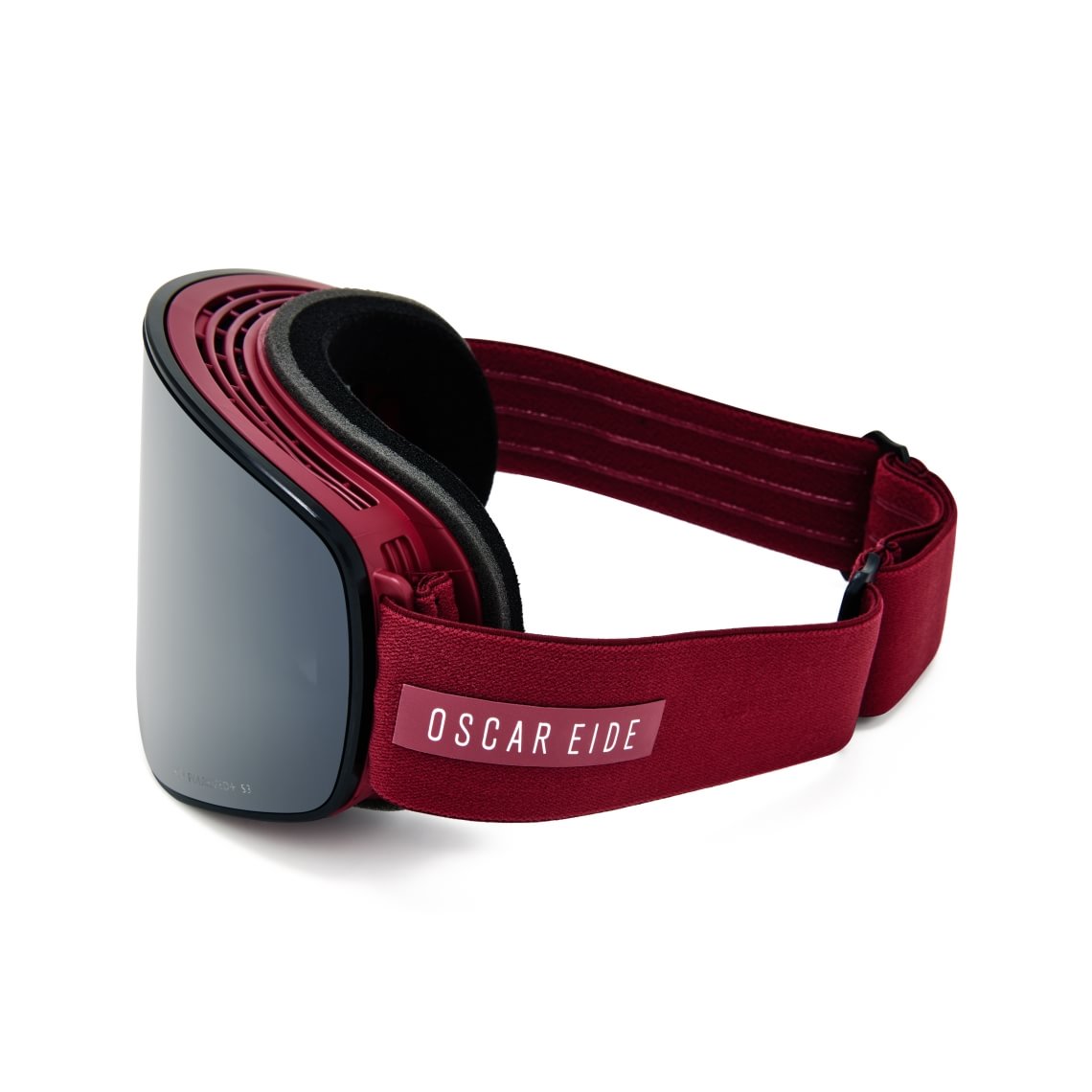 Oscar Eide G2 Silver Mirror Burgundy M/L