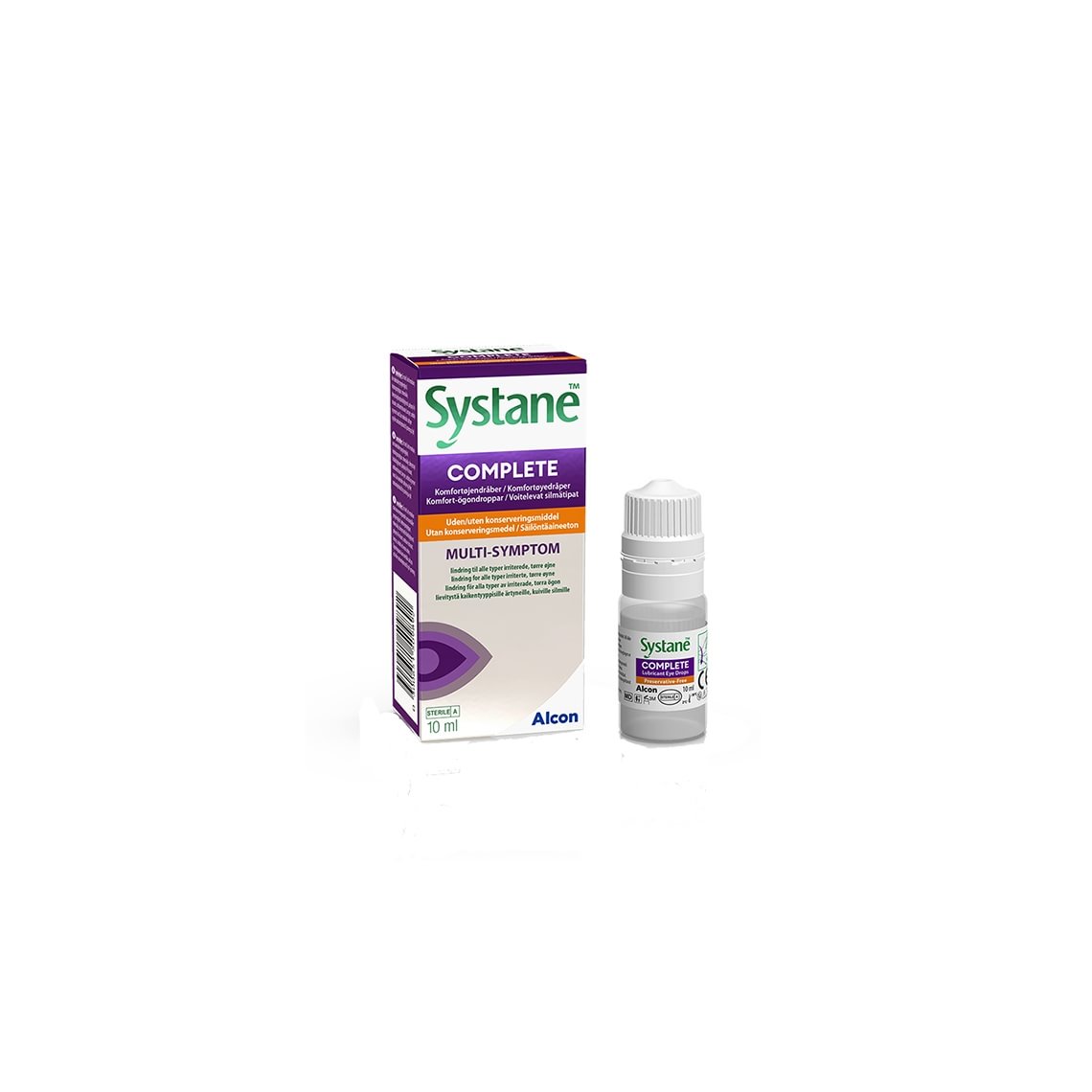 Systane Complete Ögondroppar 10 ml