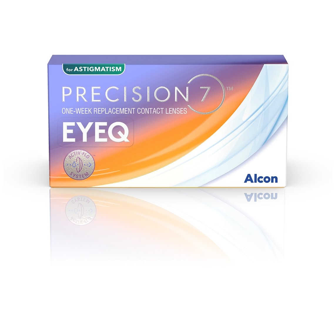 EyeQ Precision7 For Astigmatism 12 st/box
