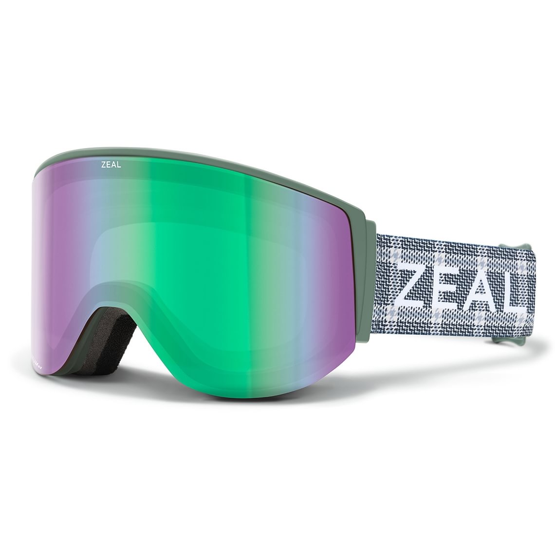 Zeal Optics Beacon Jade Mirror Plaiditude