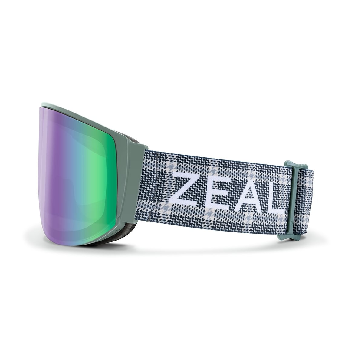 Zeal Optics Beacon Jade Mirror Plaiditude