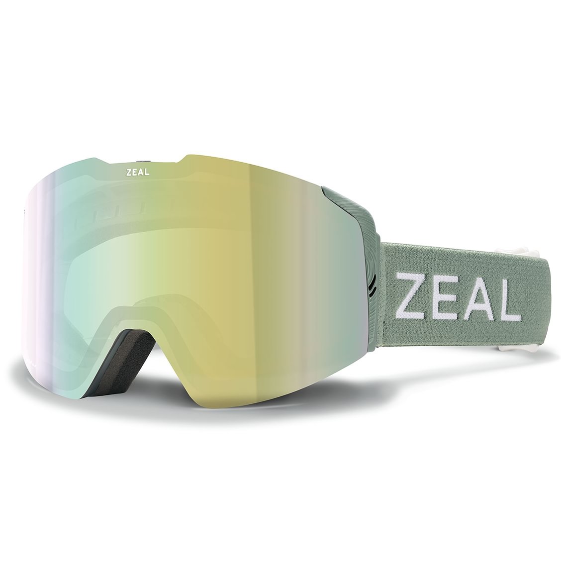 Zeal Optics Meridian Alchemy Green