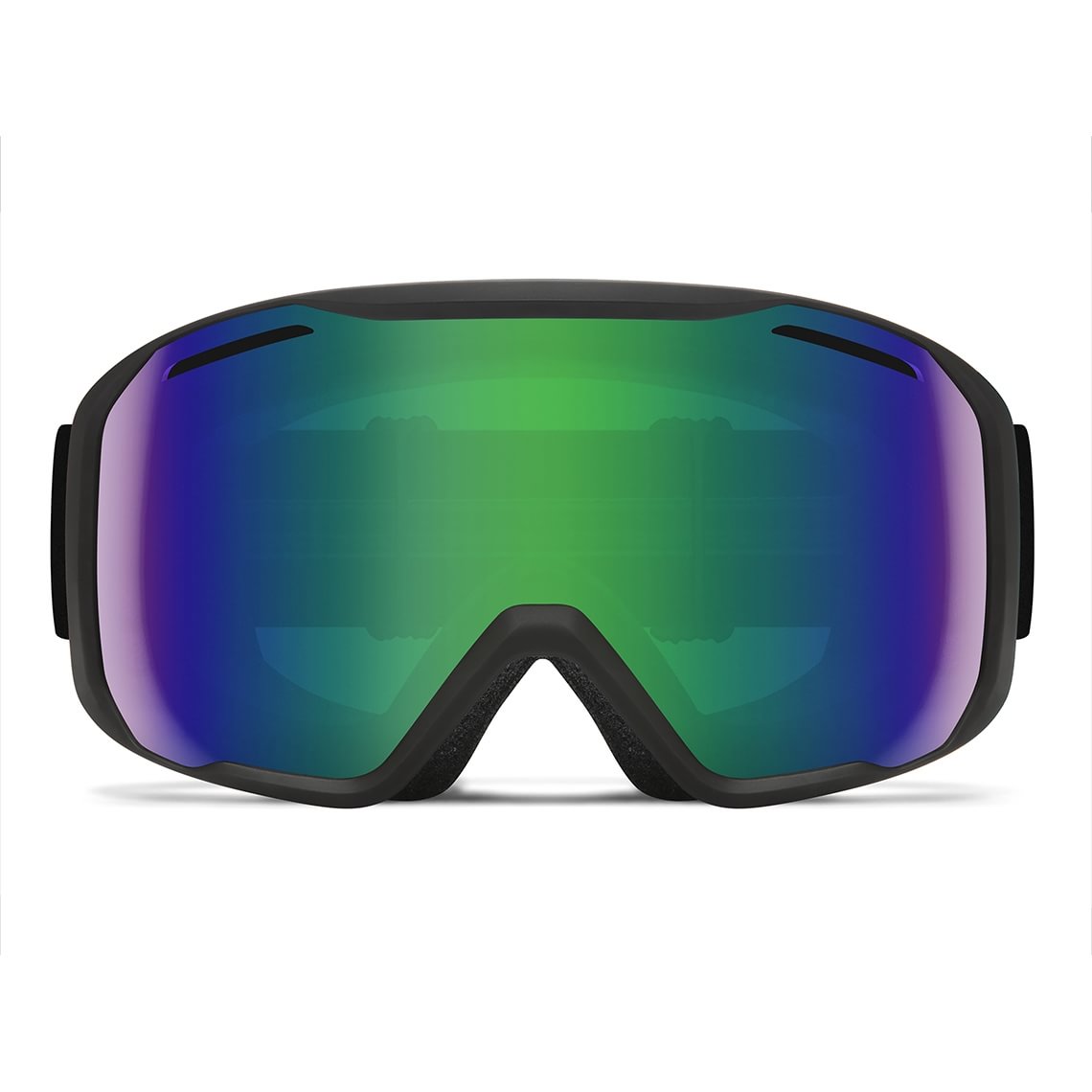 Smith Blazer Green Sol-X Mirror 0DY
