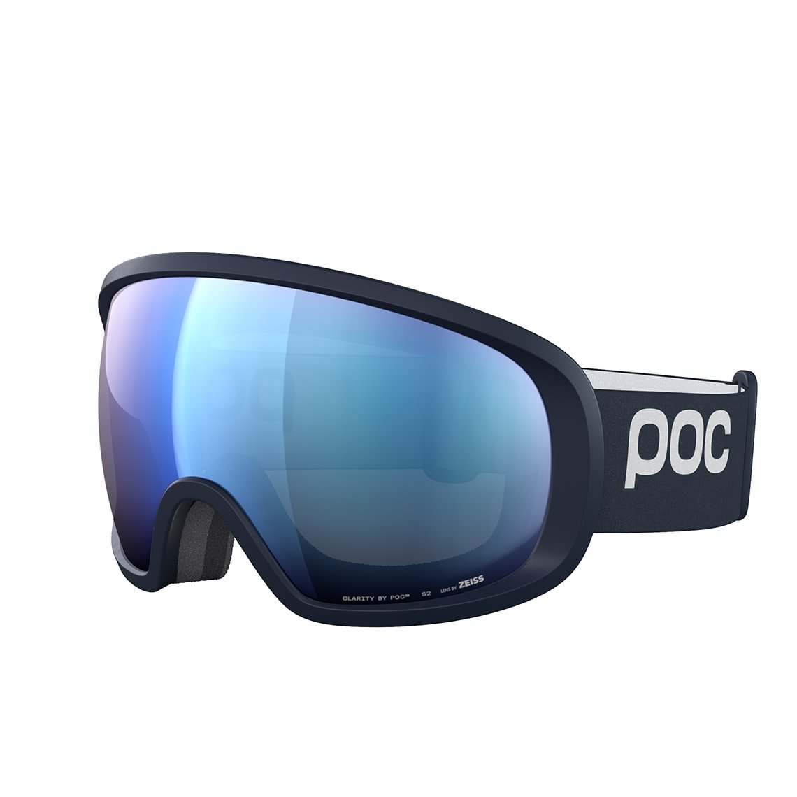 POC Fovea  Clarity Partly Sunny Blue Apatite Navy