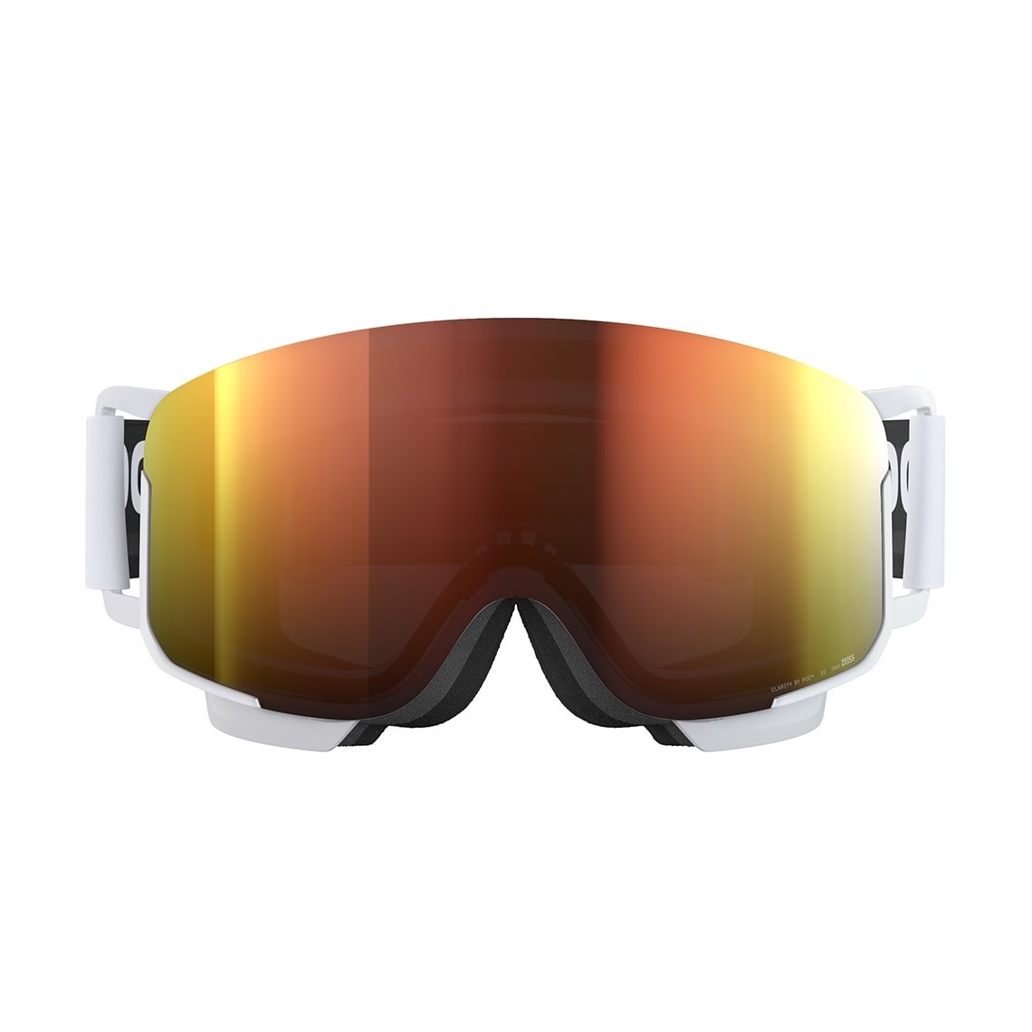 POC Nexal Mid Clarity Partly Sunny Orange Hydrogen White