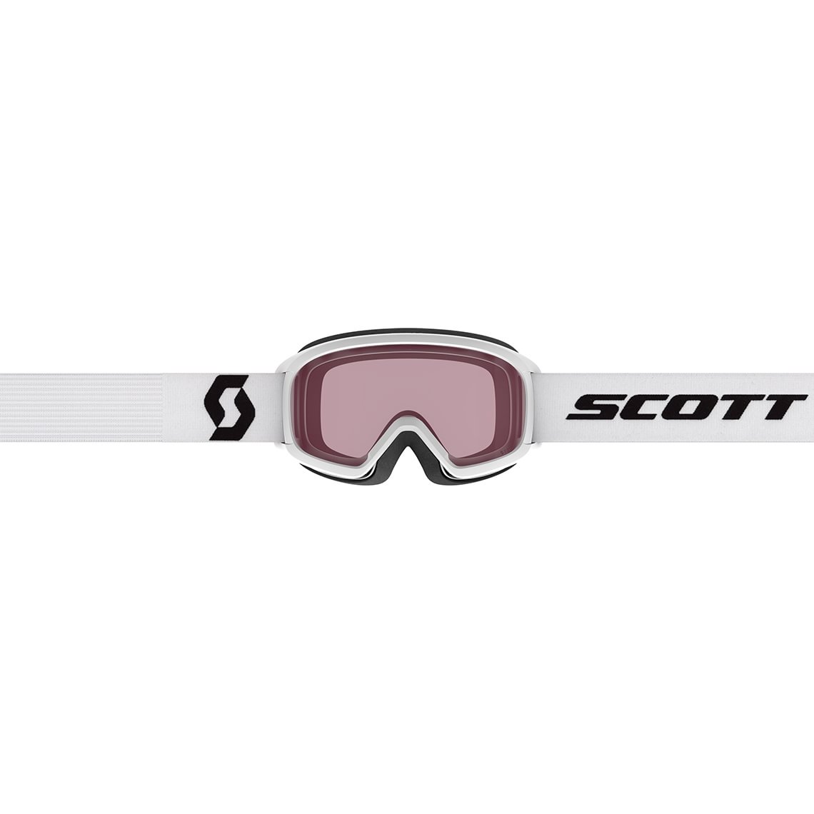 Scott Junior Witty SGL Enhancer Mineral White/Black